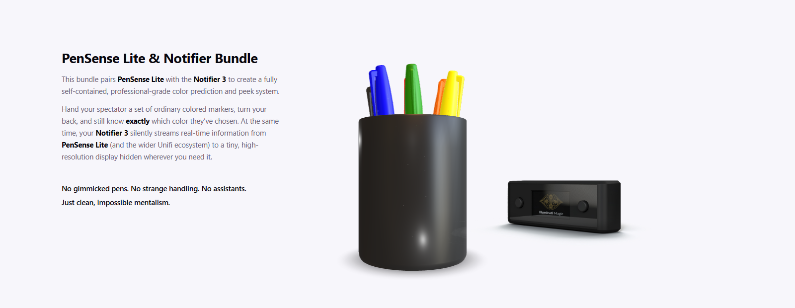 PenSense Lite & Notifier Bundle